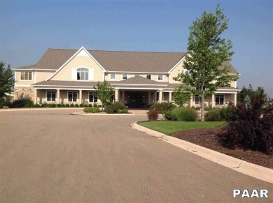 Build your own dream home on this beautiful 18 hole golf course on Metamora Fields Golf Club in Illinois - for sale on GolfHomes.com, golf home, golf lot