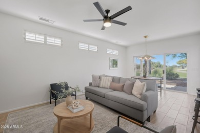 Welcome to low-maintenance living in the sought-after Sun City on Desert Trails in Arizona - for sale on GolfHomes.com, golf home, golf lot