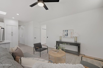 Welcome to low-maintenance living in the sought-after Sun City on Desert Trails in Arizona - for sale on GolfHomes.com, golf home, golf lot