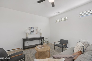 Welcome to low-maintenance living in the sought-after Sun City on Desert Trails in Arizona - for sale on GolfHomes.com, golf home, golf lot