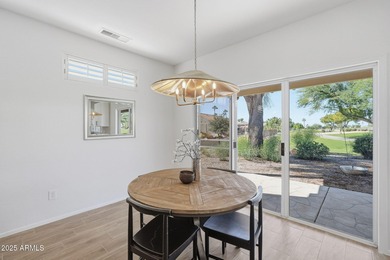 Welcome to low-maintenance living in the sought-after Sun City on Desert Trails in Arizona - for sale on GolfHomes.com, golf home, golf lot