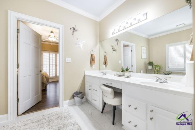 Luxury living at its Best!!! You will absolutely fall in love on Barrington Hall Golf Course in Georgia - for sale on GolfHomes.com, golf home, golf lot