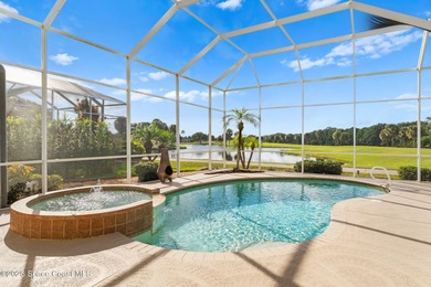 Wake up to golf course views and end your day with sunsets over on Viera East Golf Club in Florida - for sale on GolfHomes.com, golf home, golf lot