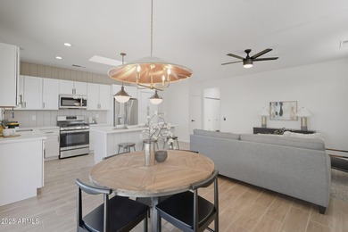 Welcome to low-maintenance living in the sought-after Sun City on Desert Trails in Arizona - for sale on GolfHomes.com, golf home, golf lot