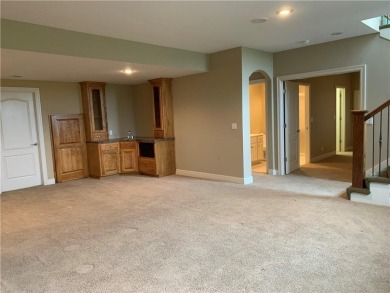 Nestled within the coveted Tiffany Greens community, this isn't on Tiffany Greens Golf Club in Missouri - for sale on GolfHomes.com, golf home, golf lot