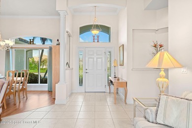 Wake up to golf course views and end your day with sunsets over on Viera East Golf Club in Florida - for sale on GolfHomes.com, golf home, golf lot