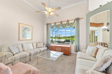 Wake up to golf course views and end your day with sunsets over on Viera East Golf Club in Florida - for sale on GolfHomes.com, golf home, golf lot