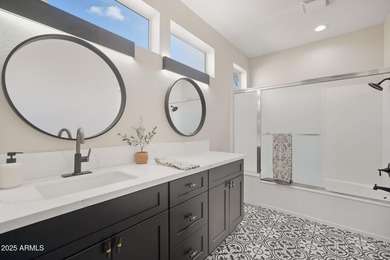 Welcome to low-maintenance living in the sought-after Sun City on Desert Trails in Arizona - for sale on GolfHomes.com, golf home, golf lot