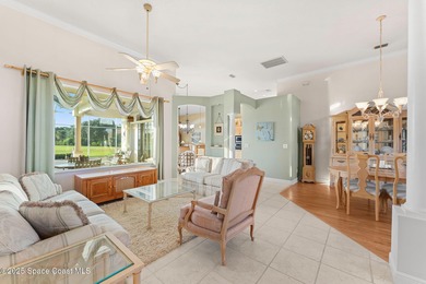 Wake up to golf course views and end your day with sunsets over on Viera East Golf Club in Florida - for sale on GolfHomes.com, golf home, golf lot