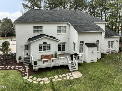 This jewel of an Estate Home is perfectly situated on a corner on Brier Creek Country Club in North Carolina - for sale on GolfHomes.com, golf home, golf lot