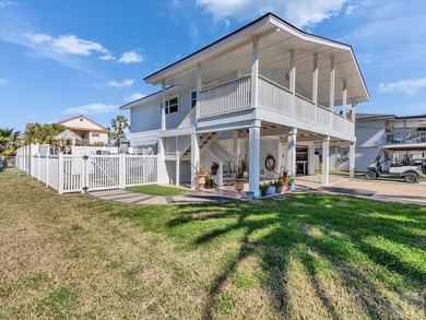 This home is a must-see in the heart of Jamaica Beachpletely on Galveston Country Club in Texas - for sale on GolfHomes.com, golf home, golf lot