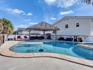 This home is a must-see in the heart of Jamaica Beachpletely on Galveston Country Club in Texas - for sale on GolfHomes.com, golf home, golf lot