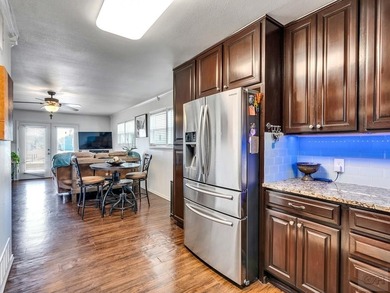 This home is a must-see in the heart of Jamaica Beachpletely on Galveston Country Club in Texas - for sale on GolfHomes.com, golf home, golf lot