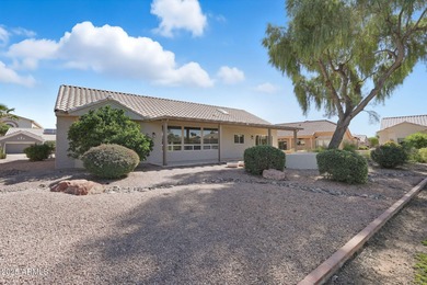 Welcome to low-maintenance living in the sought-after Sun City on Desert Trails in Arizona - for sale on GolfHomes.com, golf home, golf lot