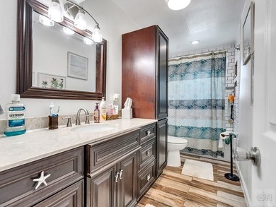 This home is a must-see in the heart of Jamaica Beachpletely on Galveston Country Club in Texas - for sale on GolfHomes.com, golf home, golf lot