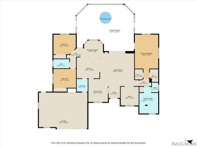 NONE other like this one!!! Better than NEW!! Completely on Twisted Oaks Golf Club in Florida - for sale on GolfHomes.com, golf home, golf lot