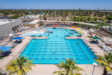 Welcome to low-maintenance living in the sought-after Sun City on Desert Trails in Arizona - for sale on GolfHomes.com, golf home, golf lot