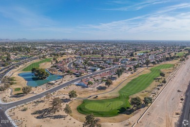 Welcome to low-maintenance living in the sought-after Sun City on Desert Trails in Arizona - for sale on GolfHomes.com, golf home, golf lot