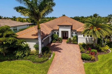Beautiful sunsets from this home with western exposure on The Rookery At Marco in Florida - for sale on GolfHomes.com, golf home, golf lot