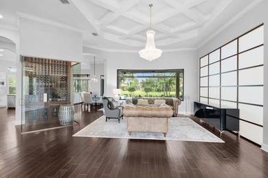 Beautiful sunsets from this home with western exposure on The Rookery At Marco in Florida - for sale on GolfHomes.com, golf home, golf lot