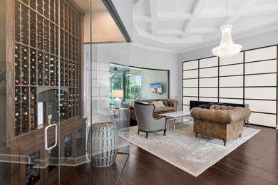 Beautiful sunsets from this home with western exposure on The Rookery At Marco in Florida - for sale on GolfHomes.com, golf home, golf lot