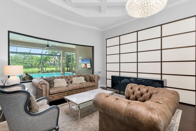 Beautiful sunsets from this home with western exposure on The Rookery At Marco in Florida - for sale on GolfHomes.com, golf home, golf lot