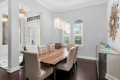 Beautiful sunsets from this home with western exposure on The Rookery At Marco in Florida - for sale on GolfHomes.com, golf home, golf lot