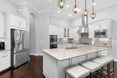 Beautiful sunsets from this home with western exposure on The Rookery At Marco in Florida - for sale on GolfHomes.com, golf home, golf lot