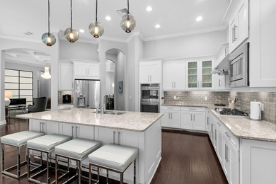 Beautiful sunsets from this home with western exposure on The Rookery At Marco in Florida - for sale on GolfHomes.com, golf home, golf lot