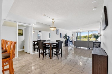 Beautiful first-floor condo with stunning lake and golf course on Bear Lakes Country Club in Florida - for sale on GolfHomes.com, golf home, golf lot