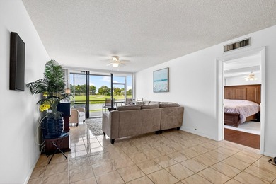 Beautiful first-floor condo with stunning lake and golf course on Bear Lakes Country Club in Florida - for sale on GolfHomes.com, golf home, golf lot
