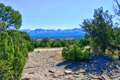 Awesome view lot to build your dream home. Sellers didn't build on Paa-Ko Ridge Golf Club  in New Mexico - for sale on GolfHomes.com, golf home, golf lot