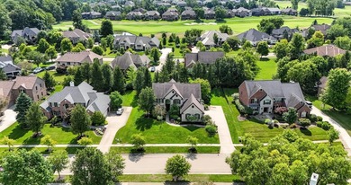 Welcome to this stunning single-owner former Zicka model home on TPC Rivers Bend in Ohio - for sale on GolfHomes.com, golf home, golf lot