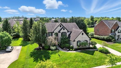 Welcome to this stunning single-owner former Zicka model home on TPC Rivers Bend in Ohio - for sale on GolfHomes.com, golf home, golf lot