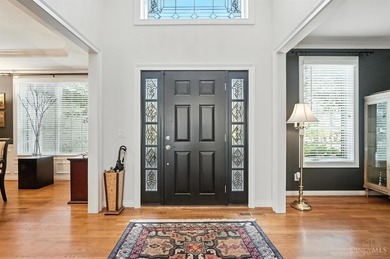 Welcome to this stunning single-owner former Zicka model home on TPC Rivers Bend in Ohio - for sale on GolfHomes.com, golf home, golf lot