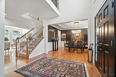 Welcome to this stunning single-owner former Zicka model home on TPC Rivers Bend in Ohio - for sale on GolfHomes.com, golf home, golf lot