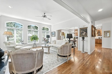 Welcome to this stunning single-owner former Zicka model home on TPC Rivers Bend in Ohio - for sale on GolfHomes.com, golf home, golf lot