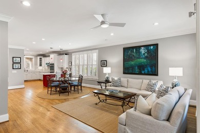 Coveted Fairway One Villa overlooking the 1st Green of Seabrook on The Seabrook Island Club in South Carolina - for sale on GolfHomes.com, golf home, golf lot