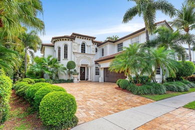 This exceptional 4 Bedroom, 4.1 Bath Home in Mizner Country Club on Mizner Country Club in Florida - for sale on GolfHomes.com, golf home, golf lot