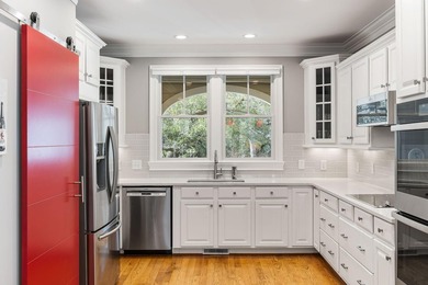 Coveted Fairway One Villa overlooking the 1st Green of Seabrook on The Seabrook Island Club in South Carolina - for sale on GolfHomes.com, golf home, golf lot