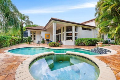 This exceptional 4 Bedroom, 4.1 Bath Home in Mizner Country Club on Mizner Country Club in Florida - for sale on GolfHomes.com, golf home, golf lot