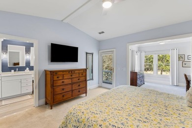 Coveted Fairway One Villa overlooking the 1st Green of Seabrook on The Seabrook Island Club in South Carolina - for sale on GolfHomes.com, golf home, golf lot