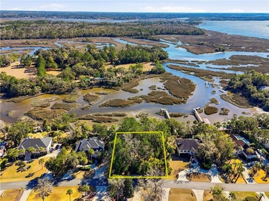 Build your dream home in one of Brunswick's most sought-after on Oak Grove Island Golf and Country Club in Georgia - for sale on GolfHomes.com, golf home, golf lot
