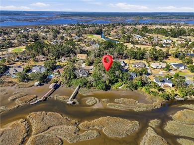 Build your dream home in one of Brunswick's most sought-after on Oak Grove Island Golf and Country Club in Georgia - for sale on GolfHomes.com, golf home, golf lot