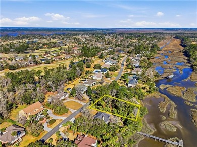 Build your dream home in one of Brunswick's most sought-after on Oak Grove Island Golf and Country Club in Georgia - for sale on GolfHomes.com, golf home, golf lot
