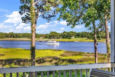 Spectacular waterway views of the intracoastal waterway from on  in South Carolina - for sale on GolfHomes.com, golf home, golf lot