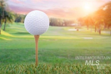 Premium building lot with golf course and foothill views! Design on Crane Creek Country Club in Idaho - for sale on GolfHomes.com, golf home, golf lot