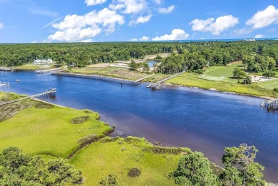 Spectacular waterway views of the intracoastal waterway from on  in South Carolina - for sale on GolfHomes.com, golf home, golf lot