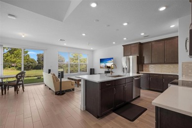 Waterfront Townhouse - Deluxe end unit extra windows desirable on Crystal Lake Country Club in Florida - for sale on GolfHomes.com, golf home, golf lot