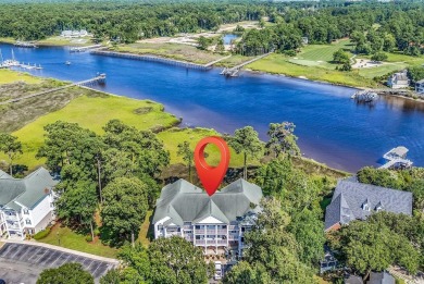 Spectacular waterway views of the intracoastal waterway from on  in South Carolina - for sale on GolfHomes.com, golf home, golf lot